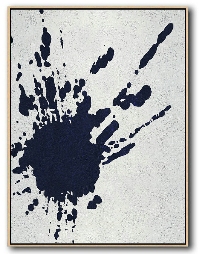 Original Extra Large Wall Art,Buy Hand Painted Minimalist Painting Online,Modern Wall Decor